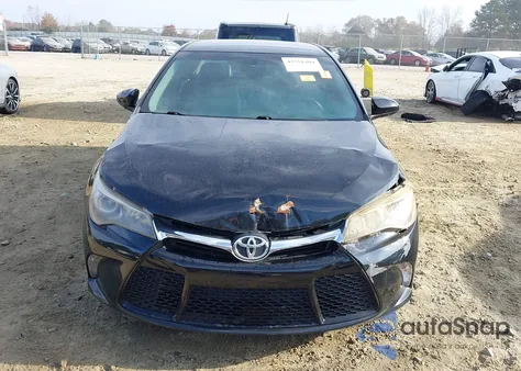 2017 Toyota Camry Se из США, поврежденный, VIN 4T1BF1FK6HU751450
